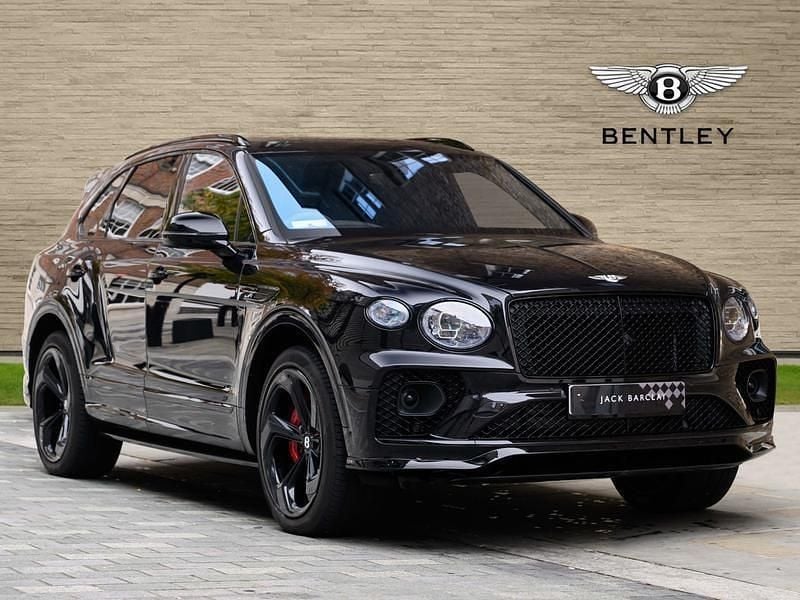 Black Used 2023 Bentley Bentayga SUV | £160,000 - Image 1/4