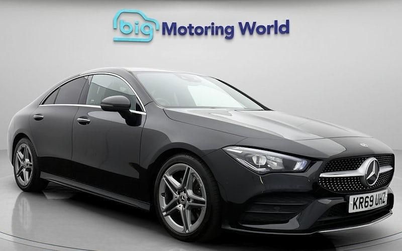 Used 2022 Mercedes CLA220 AMG Line Premium Sedan | £20,800 (Super price) - Image 1/4