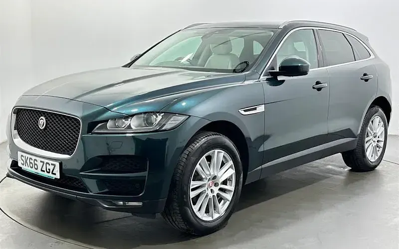 Used Jaguar F-Pace Portfolio 179 HP (131 kW) 2020 SUV