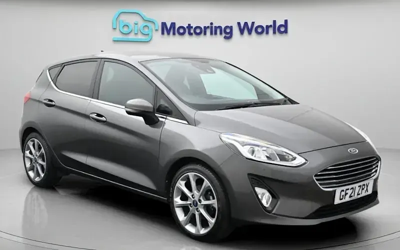 Używany Ford Fiesta Titanium X 125 KM (91 kW) 2020 Hatchback