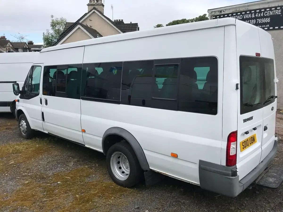 Used Ford Transit 2010 White Van