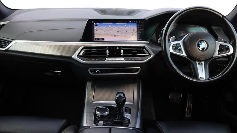 Used BMW X5 M Sport 261 HP (191 kW) 2020 Grey SUV