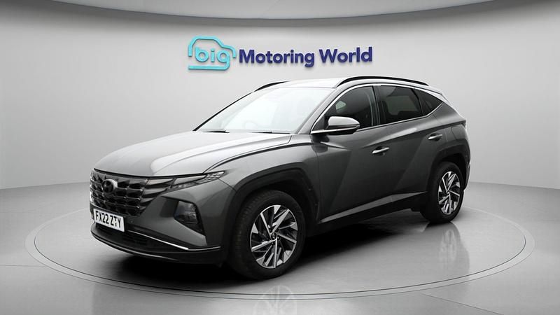 Used Hyundai Tucson Premium 150 HP (110 kW) 2022 Grey SUV