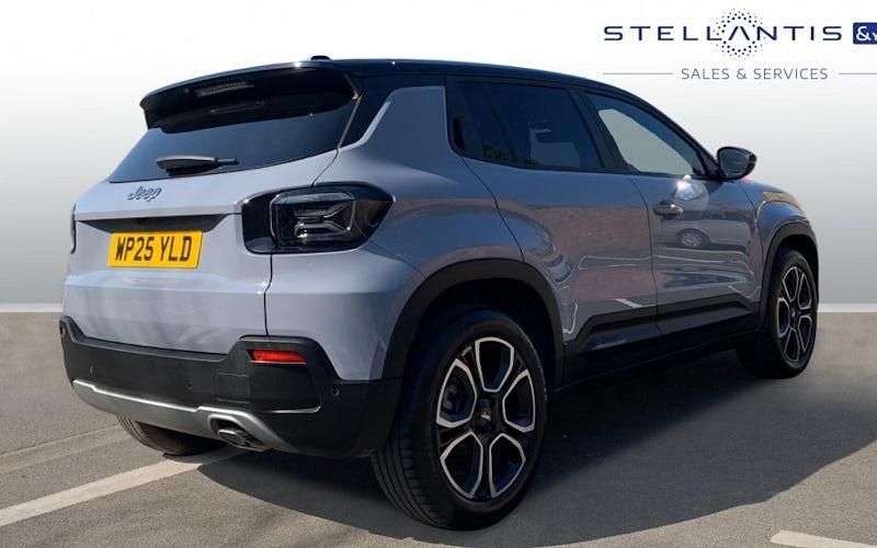 Used Jeep Avenger Summit 101 HP (74 kW) 2025 Black SUV