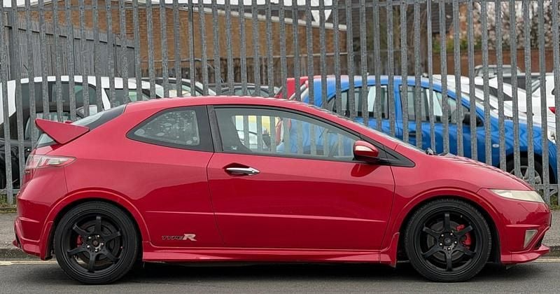 Used Honda Civic Type R GT 198 HP (145 kW) 2008 Red Hatchback