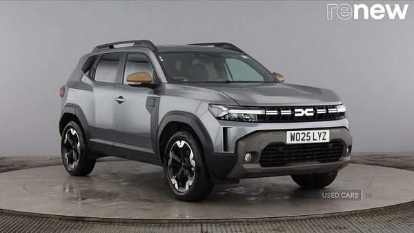 Used Dacia Duster Extreme 2025 Grey Hatchback