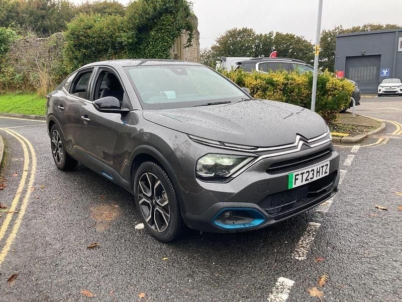 Grey Used 2023 Citroën e-C4 Shine SUV | £13,995 (Fair price) - Image 1/4