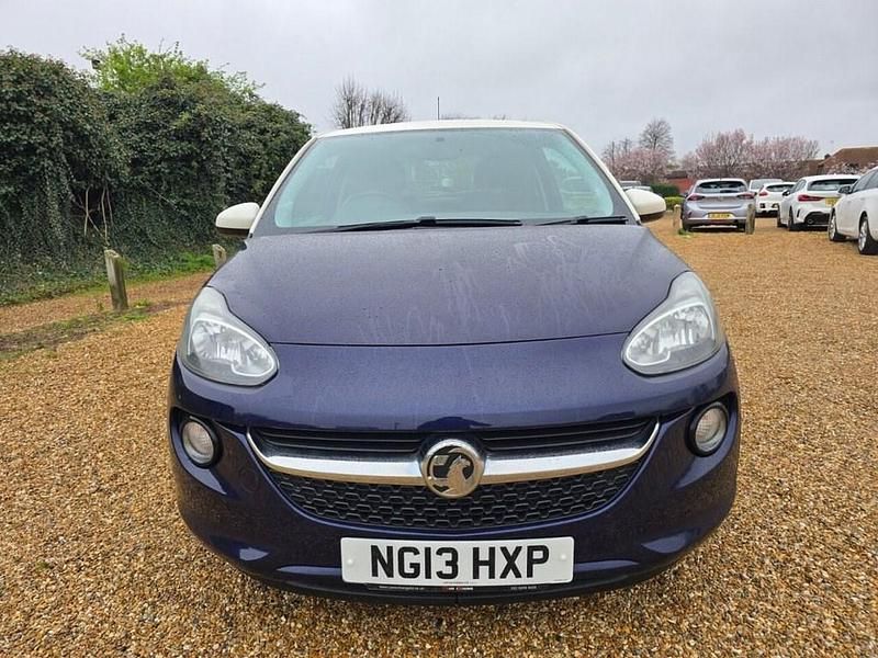 Used Vauxhall Adam Jam 70 HP (51 kW) 2013 Blue Hatchback
