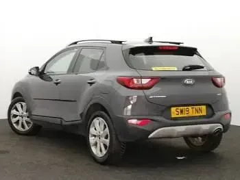 Used Kia Stonic 118 HP (86 kW) 2019 Grey SUV