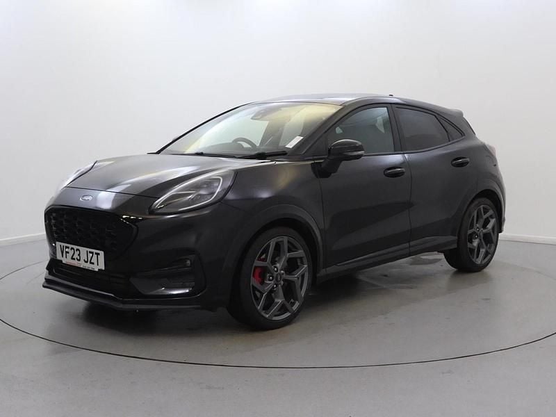 Used Ford Puma ST 2023 Black Hatchback