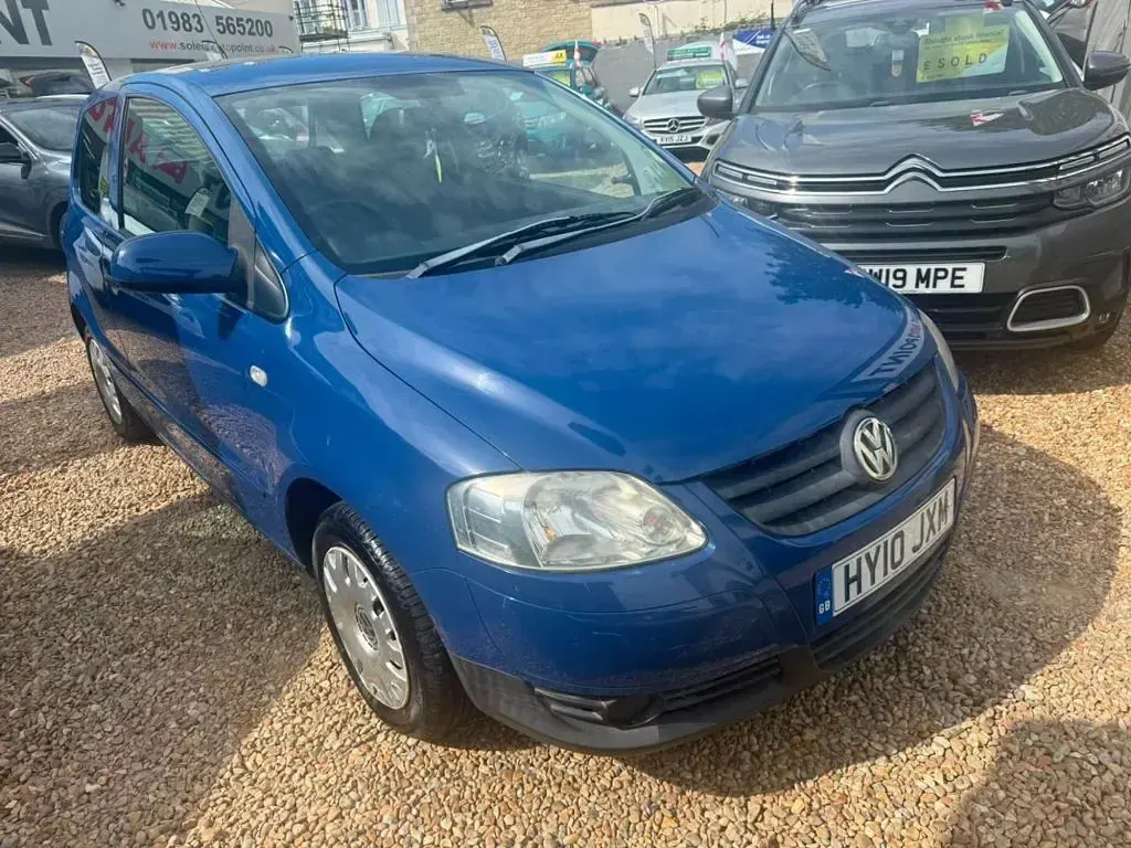 Used VW Fox 55 HP (40 kW) 2010 Blue Hatchback