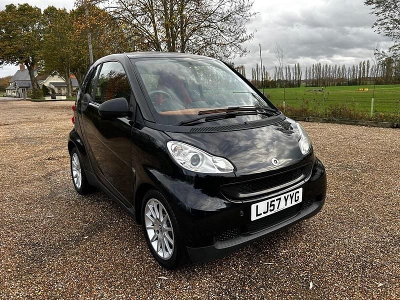 Black Used 2007 Smart ForTwo Coupé Passion Coupe | £2,650 (Fair price) - Image 1/4
