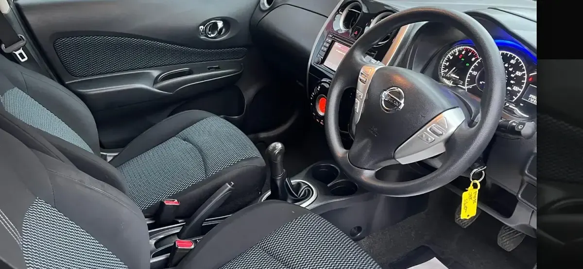 Used Nissan Note Acenta Premium 90 HP (66 kW) 2014 Silver MPV
