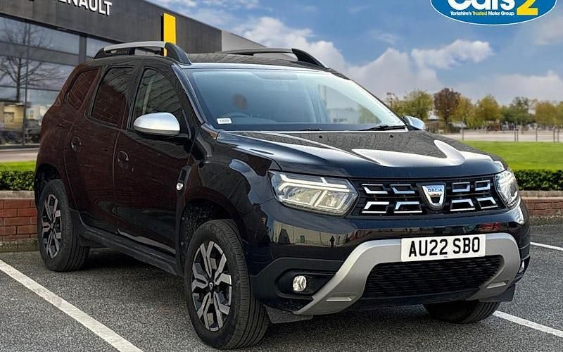 Used Dacia Duster Prestige 90 HP (66 kW) 2022 Black SUV