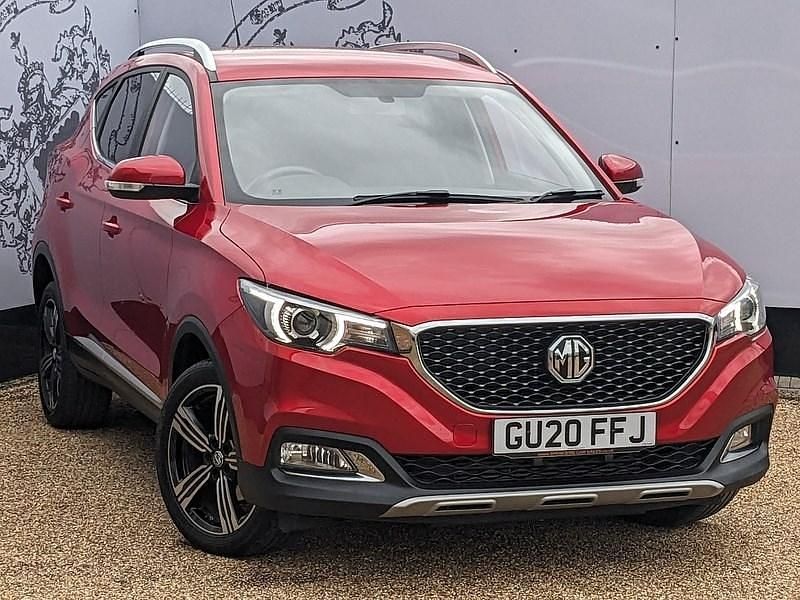 Red Used 2020 MG ZS Exclusive Sedan | £12,995 (Good price) - Image 1/4