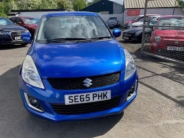 Używany Suzuki Swift SZ3 94 KM (69 kW) 2016 Niebieski Hatchback