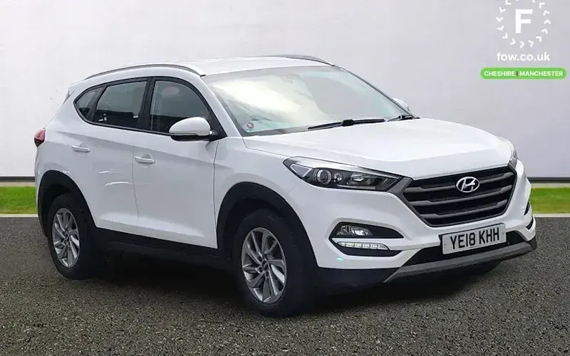 Used Hyundai Tucson SE 136 HP (100 kW) 2018 SUV