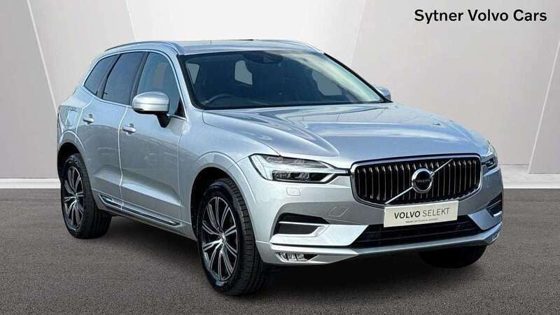 Silver Used 2019 Volvo XC60 Inscription SUV | £26,750 (Super price) - Image 1/4