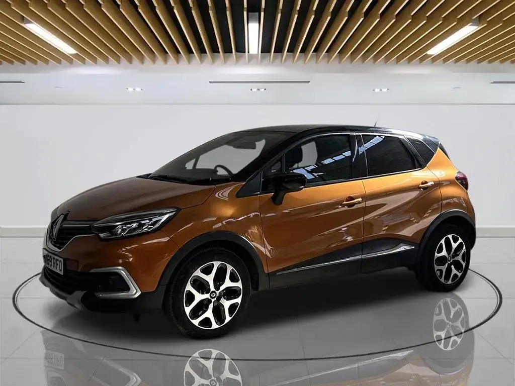 Used Renault Captur GT-Line 130 HP (95 kW) 2019 Orange SUV