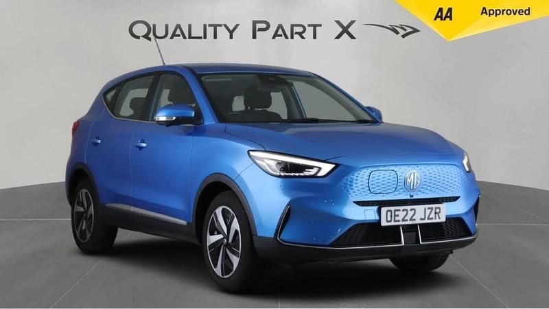Blue Used 2022 MG ZS SE Sedan | £11,675 (Fair price) - Image 1/4