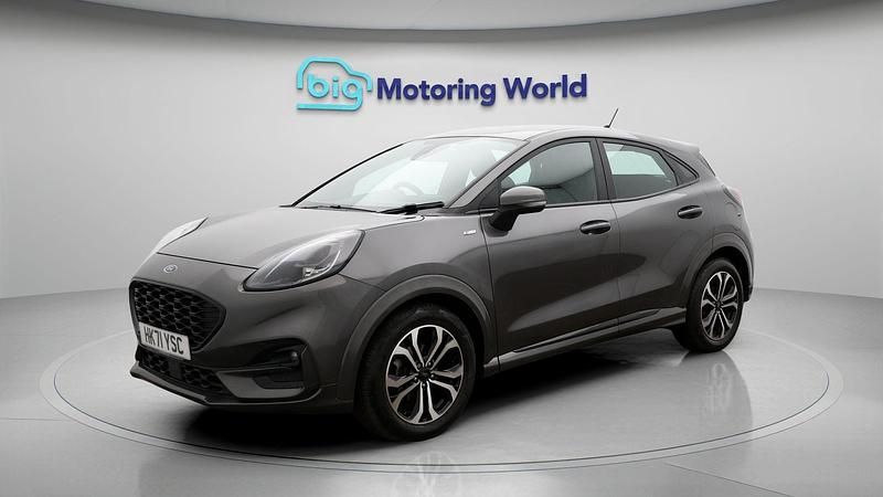 Used Ford Puma ST-Line 123 HP (90 kW) 2021 SUV