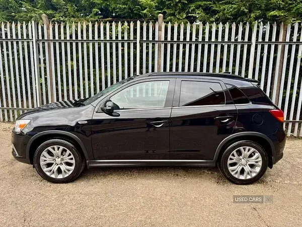 Used Mitsubishi ASX 120 HP (88 kW) 2017 Black SUV