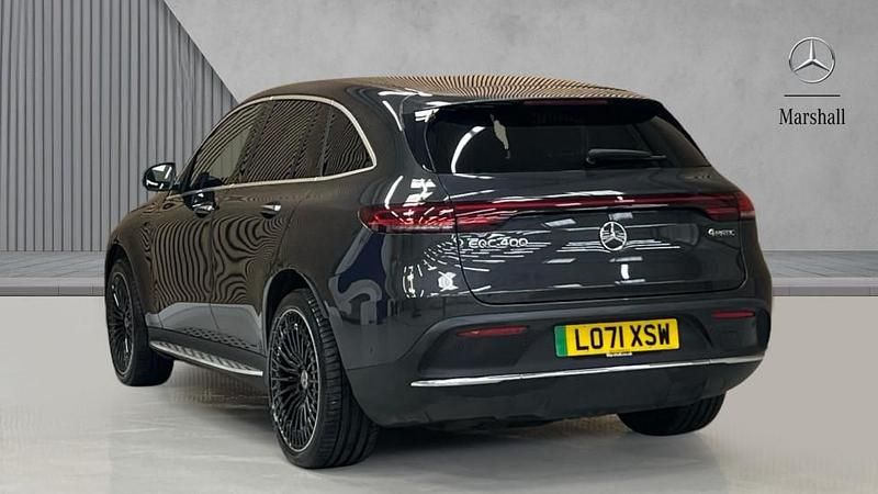 Used Mercedes EQC400 AMG Line Premium Plus 300 kW (408 HP) 2022 Grey SUV