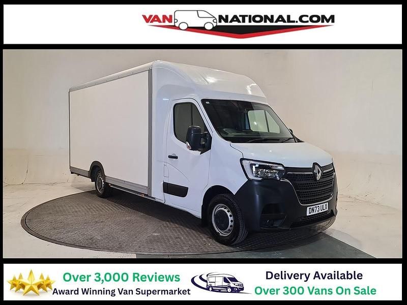 Used Renault Master Business 145 HP (106 kW) 2023 White Van