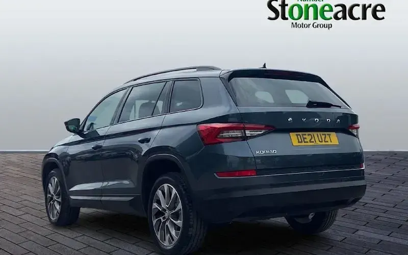 Used Skoda Kodiaq SE Drive 150 HP (110 kW) 2021 Grey SUV