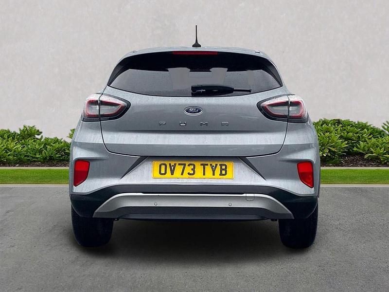 Used Ford Puma Titanium 2023 Silver SUV