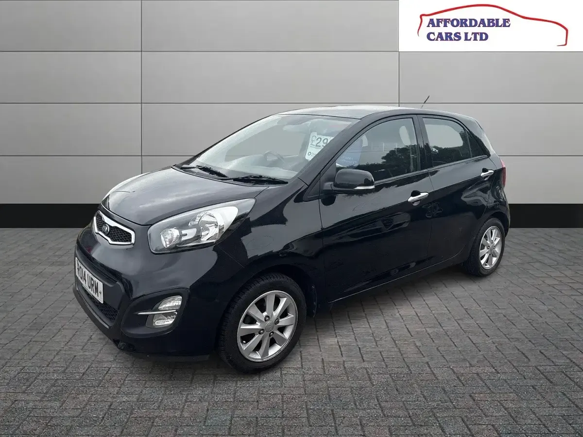 Used Kia Picanto 2014 Black Hatchback