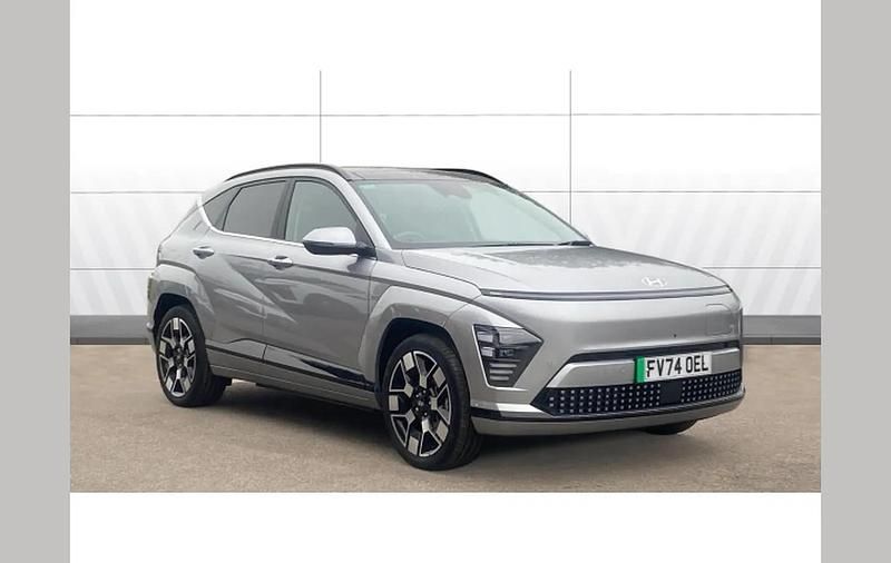 Used Hyundai Kona Ultimate 160 kW (218 HP) 2024 Silver SUV