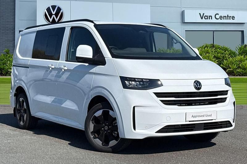 New VW Transporter Pro 170 HP (125 kW) 2026 White Van