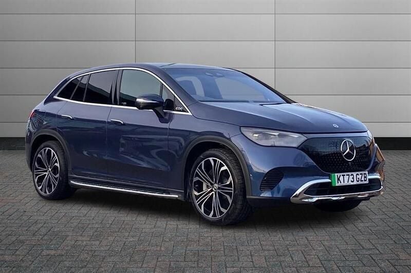 Blue Used 2023 Mercedes EQE350 Business Estate | £66,095 (Fair price) - Image 1/4