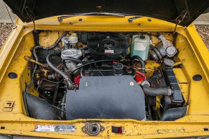 Used Austin Mini 1979 Yellow