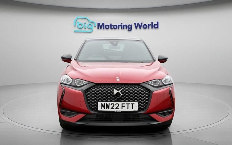 Used DS Automobiles DS3 Crossback Performance 101 HP (74 kW) 2022 Red SUV