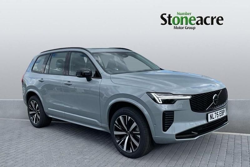 Grey New 2025 Volvo XC90 Plus SUV | £60,250 - Image 1/1