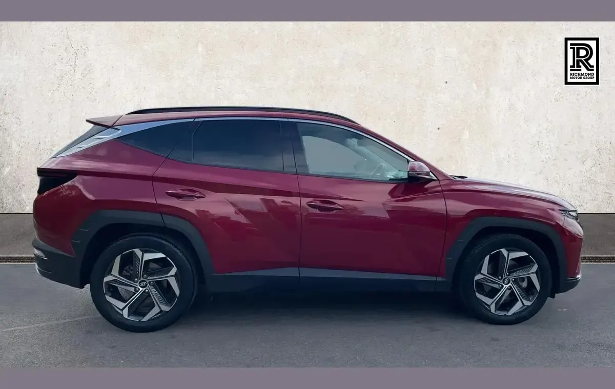 Used Hyundai Tucson Ultimate 230 HP (169 kW) 2021 Red SUV
