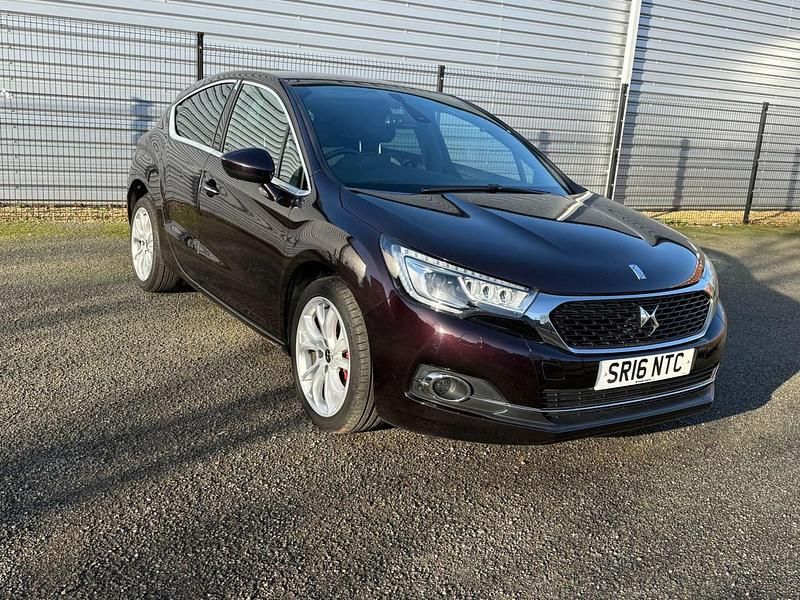 Used DS Automobiles DS4 Prestige 2016 Mauve/purple Hatchback