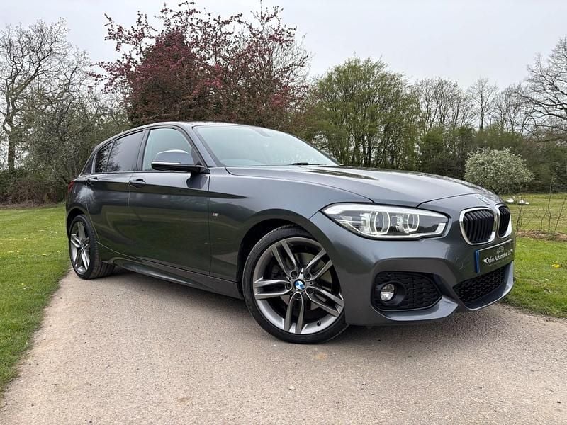 Used BMW 125 M Sport 224 HP (164 kW) 2016 Grey Hatchback