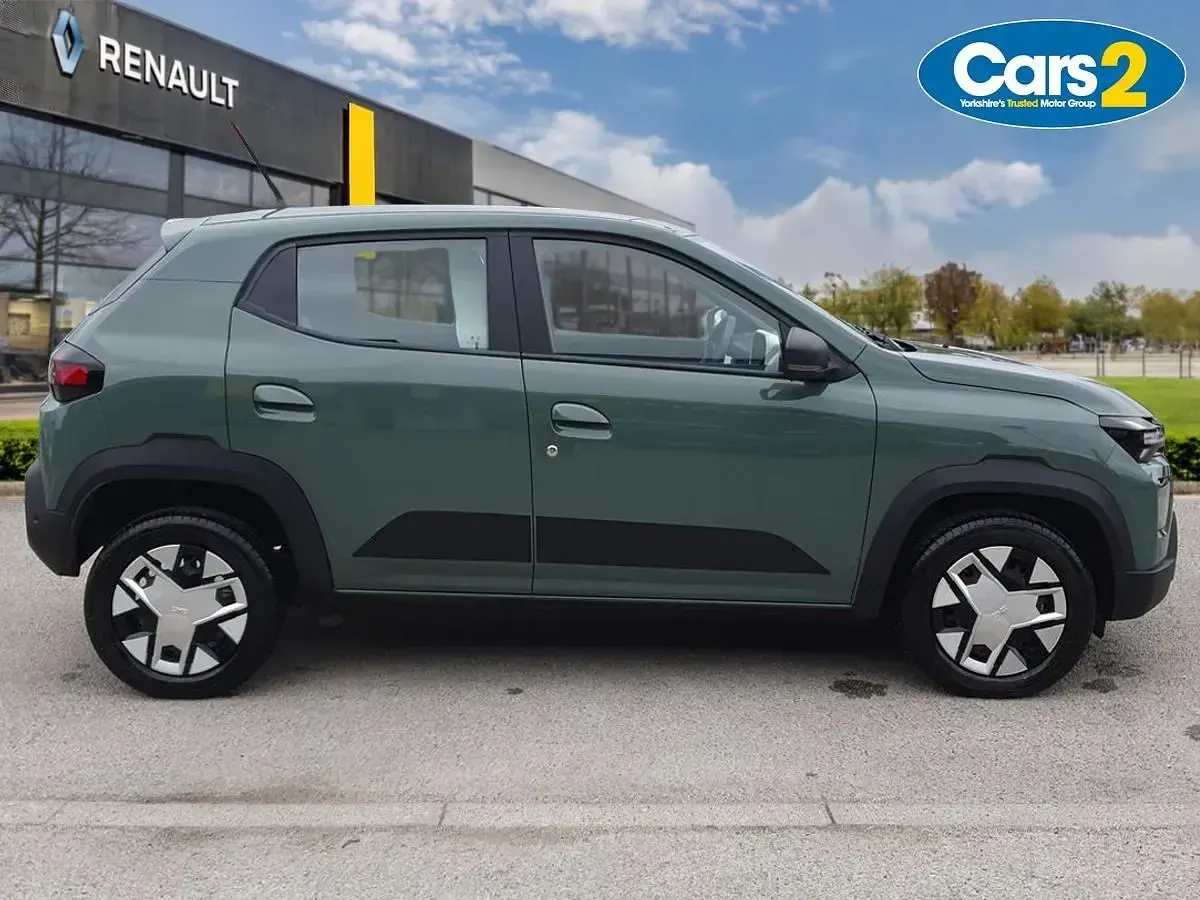 Used Dacia Spring Expression 33 kW (45 HP) 2025 Green Hatchback