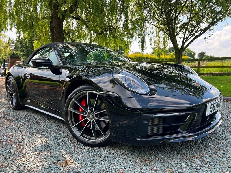 Black Used 2019 Porsche 911 Cabriolet | £84,995 (Super price) - Image 1/4