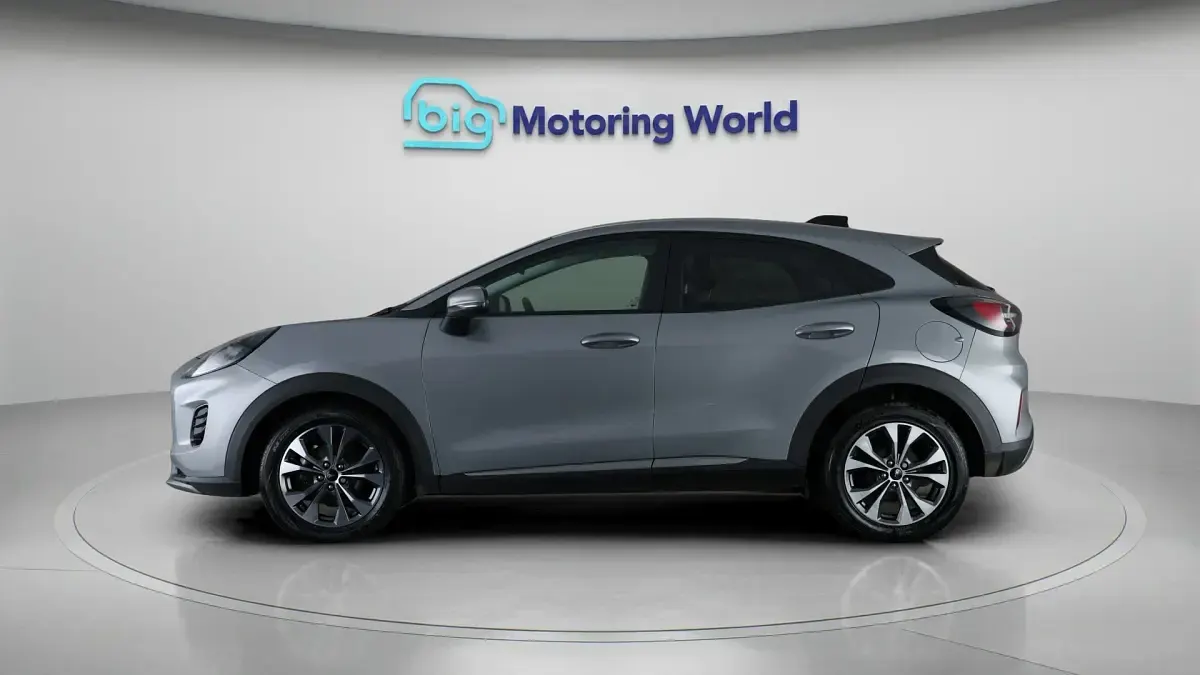 Used Ford Puma Titanium 125 HP (91 kW) 2025 SUV