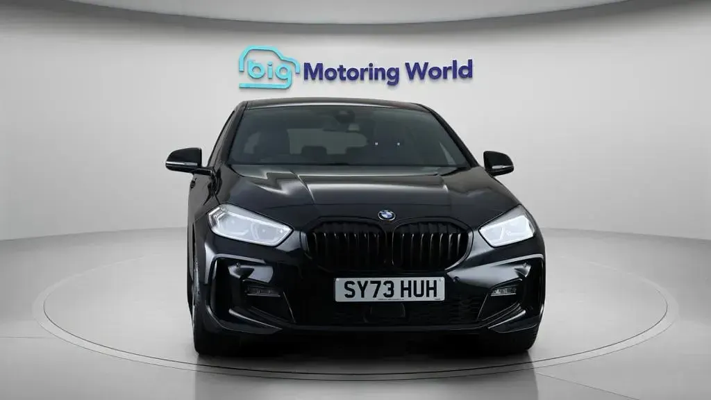 Used BMW 118 M Sport 136 HP (100 kW) 2023 Black Hatchback