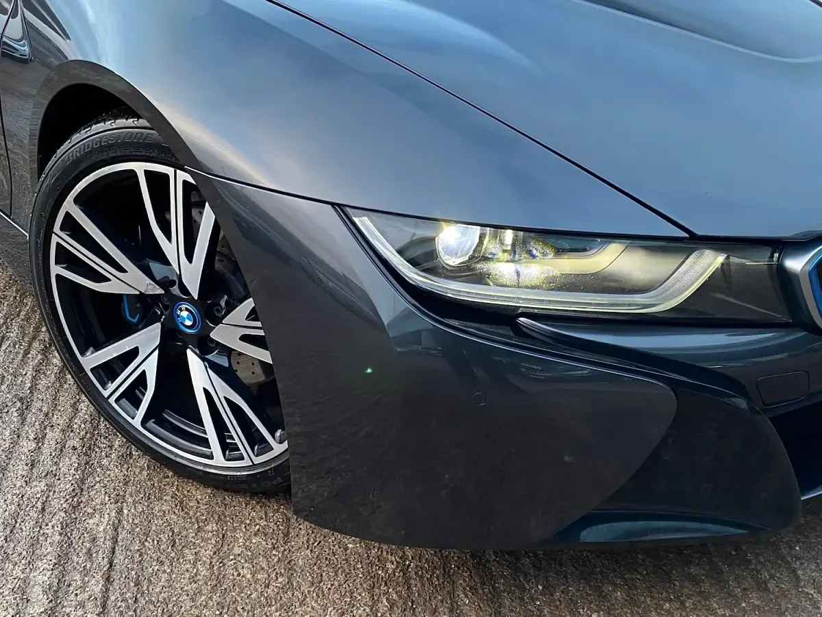 Used BMW i8 Performance 2017 Grey Coupe
