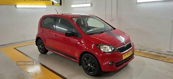 Used Skoda Citigo Colour Edition 2016 Red Hatchback