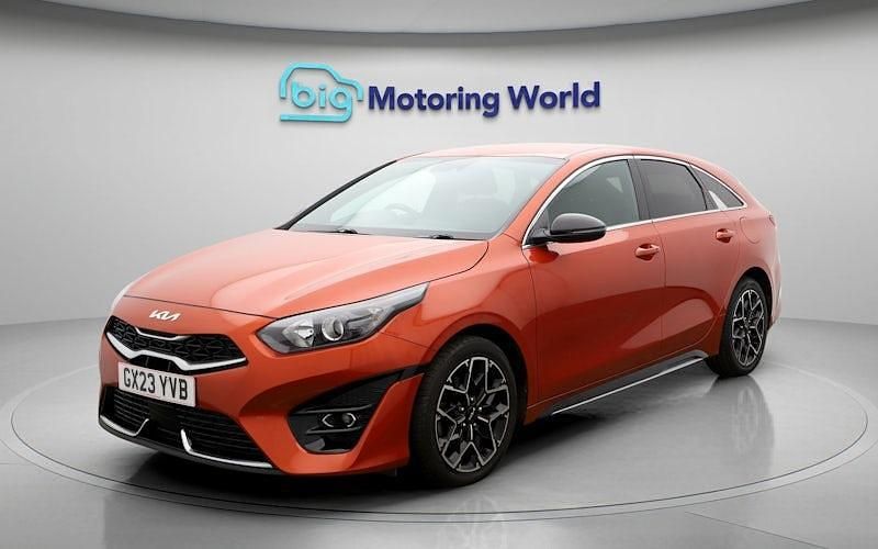 Used Kia ProCeed GT-Line 160 HP (117 kW) 2021 Estate