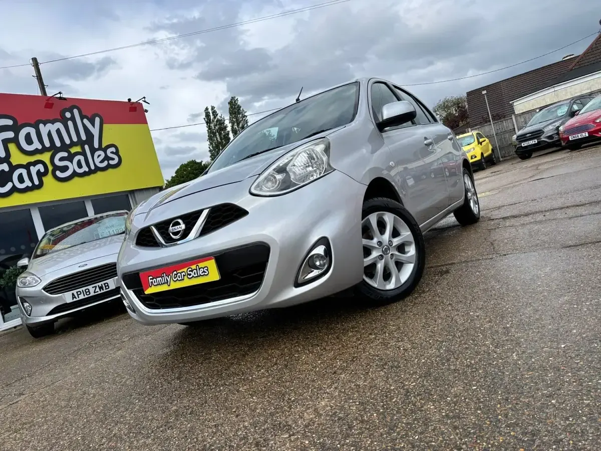 Used Nissan Micra Acenta 2014 Silver Hatchback