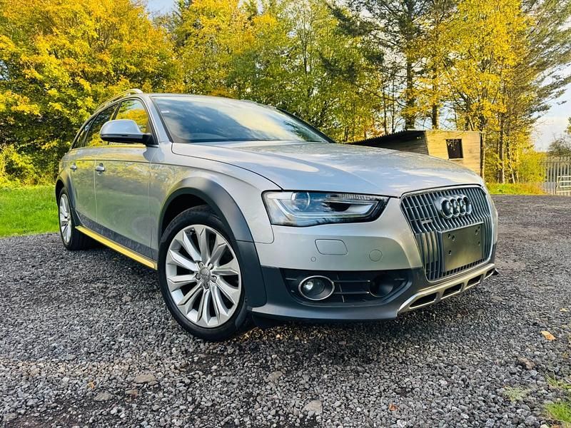 Silver Used 2015 Audi A4 Allroad Estate | £13,995 (A bit pricey) - Image 1/4