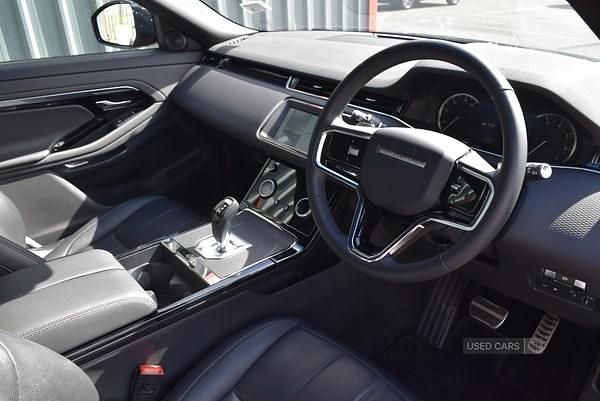 Used Land Rover Range Rover evoque R-Dynamic 309 HP (227 kW) 2023 Black SUV